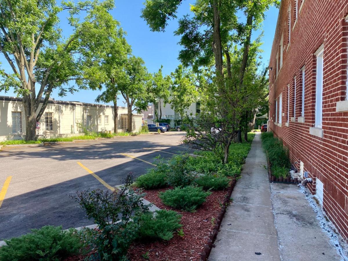 Bright Okc Midtown Studio-Coolest Neighborhood Apartment Oklahoma City Exterior photo