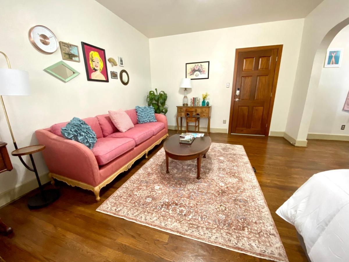 Bright Okc Midtown Studio-Coolest Neighborhood Apartment Oklahoma City Exterior photo